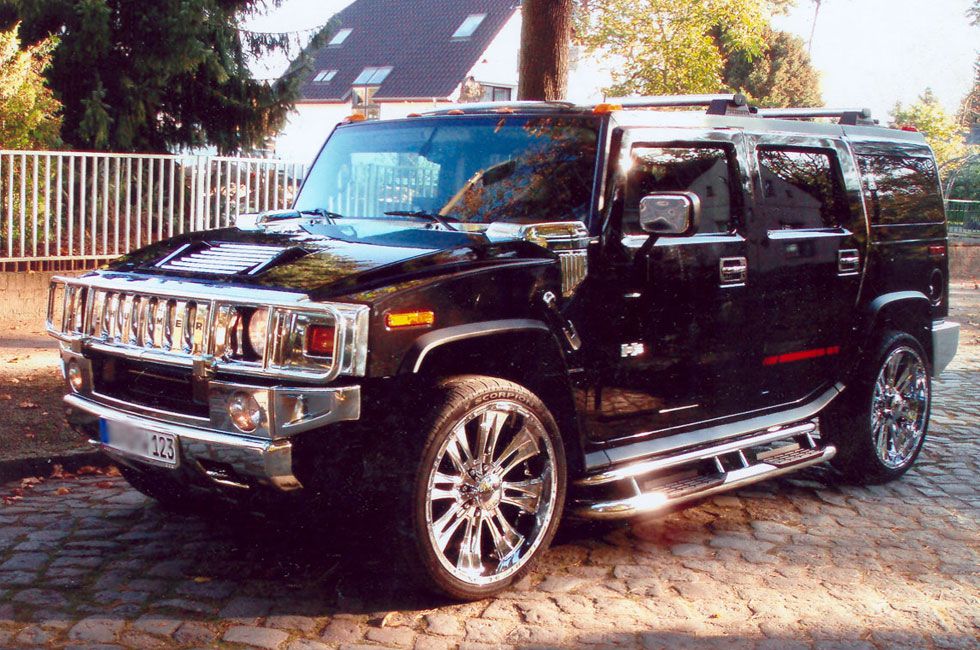 Hummer H2 Felgen 24 Zoll